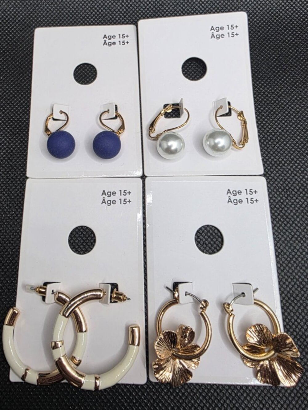 Gap earrings Lot 4 pairs